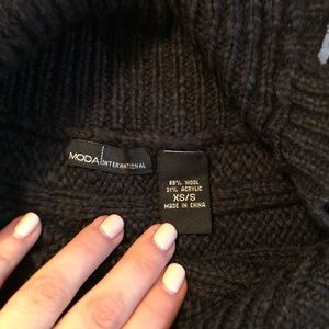 New victorias secret brand sweater shawl.